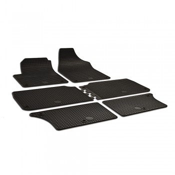 Set Covorase Auto Cauciuc Umbrella Pentru Vw Sharan (1996 -2009); Seat Alhambra (1996-2009) - 6 Pcs