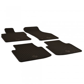 Set Covorase Auto Cauciuc Umbrella Pentru Skoda Superb Iii (Inclusiv Hybrid) (2015-2023)