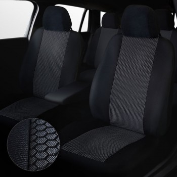 Set Huse Scaun Fit Umbrella Pentru Dacia Logan 2 (2012-2020) (Bancheta Fractionata)