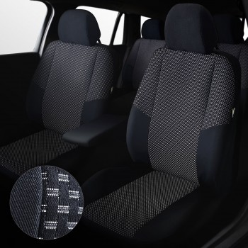 Set Huse Scaun Fit Umbrella Pentru Dacia Duster 1 (2010-2018) (Bancheta Fractionata)