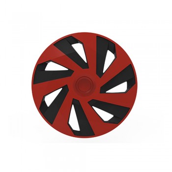 Set Capace Roti 15` Vector Red&Black