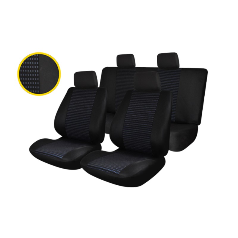 Set Huse Scaun Traffic - Albastru