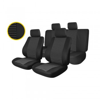 Set Huse Scaun Traffic - Negru 003