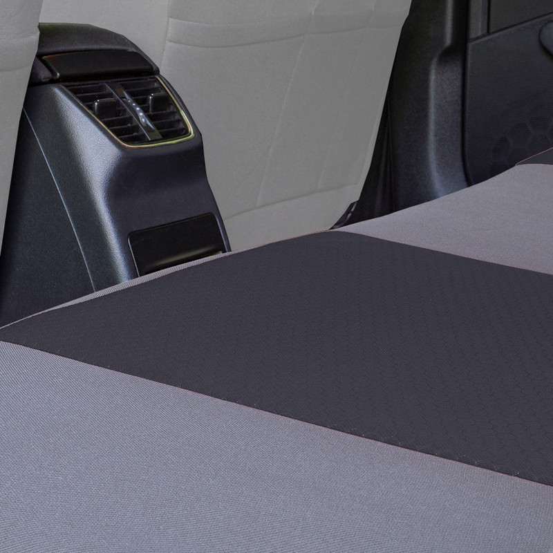 Set Huse Scaun Urban Negru - Gri