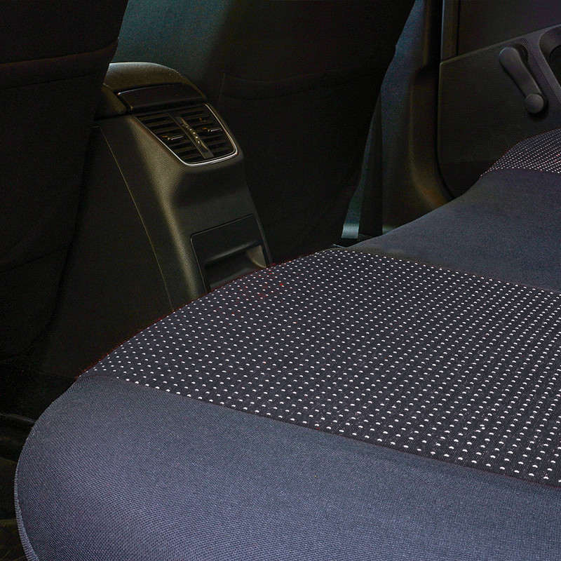 Set Huse Scaun Racing Negru