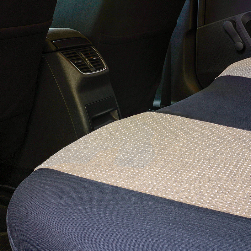 Set Huse Scaun Racing Bej