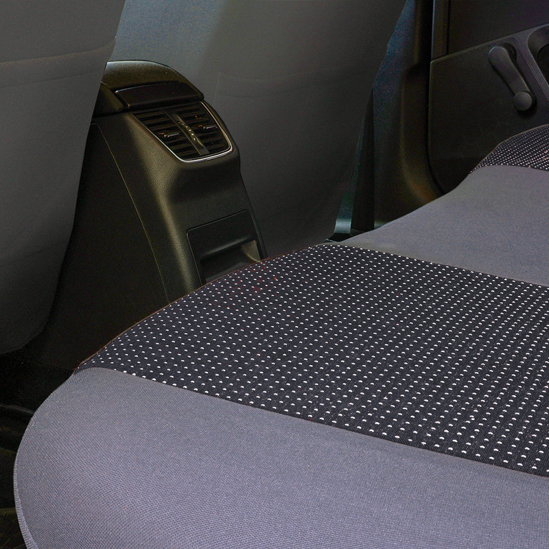 Set Huse Scaun Racing Gri