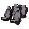 Set Huse Scaun Racing Gri - Negru