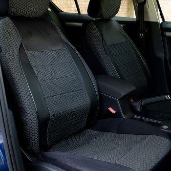 Set Huse Scaun Elegance Negru