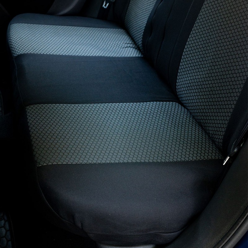 Set Huse Scaun Elegance Negru