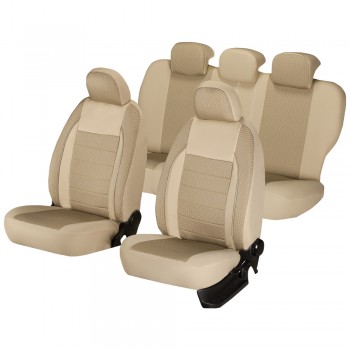 Set Huse Scaun Elegance Bej