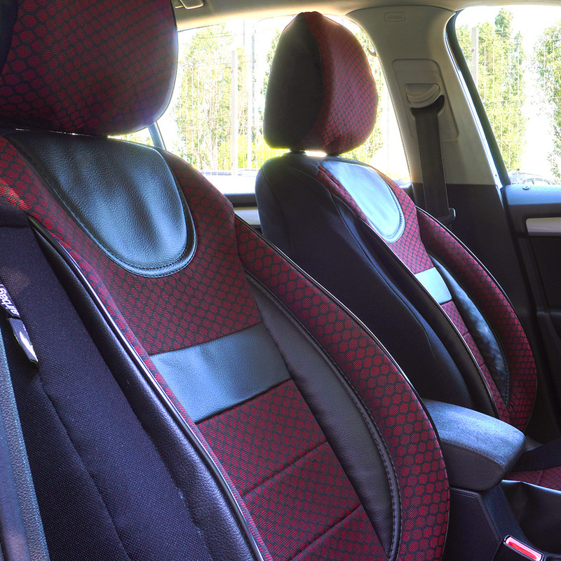 Set Huse Scaun Dynamic Rosu