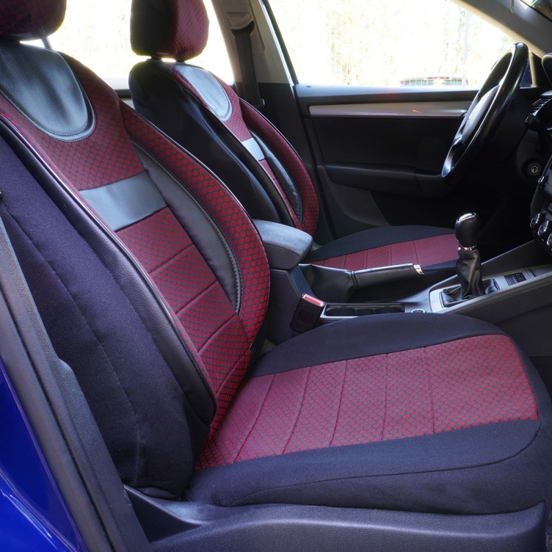 Set Huse Scaun Dynamic Rosu