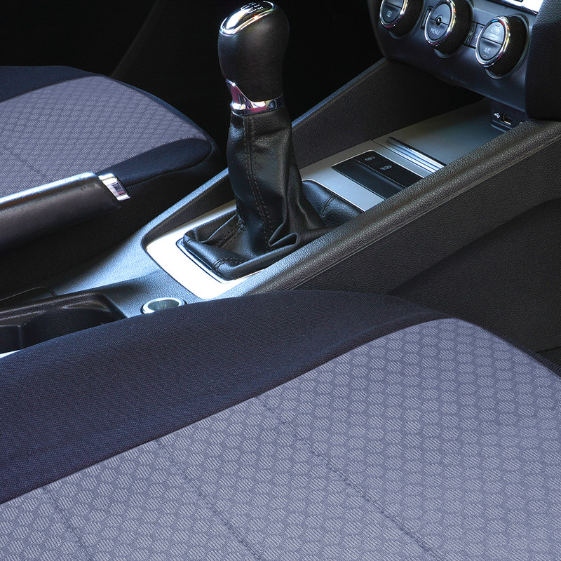 Set Huse Scaun Dynamic Gri