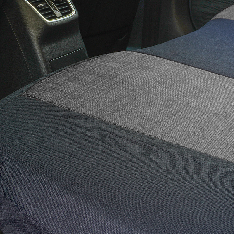 Set Huse Scaun Luxury Negru