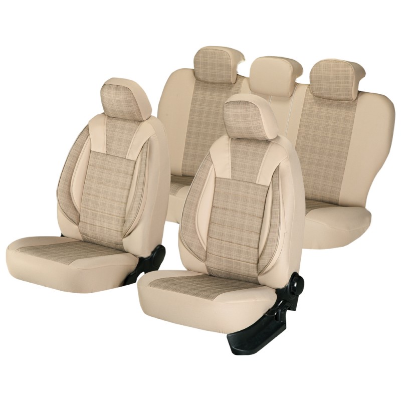 Set Huse Scaun Luxury Bej