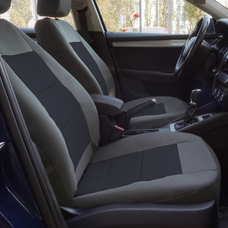 Set Huse Scaun Lux Gri Umb1