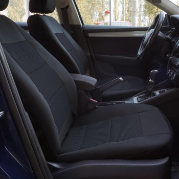 Set Huse Scaun Lux Negru Umb3