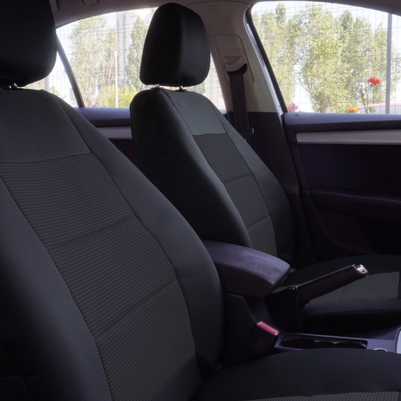 Set Huse Scaun Lux Negru Umb4