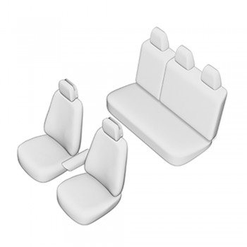 Set Huse Scaun Umbrella Pentru Bmw X-3 2003-2010 (Bancheta Fractionata)