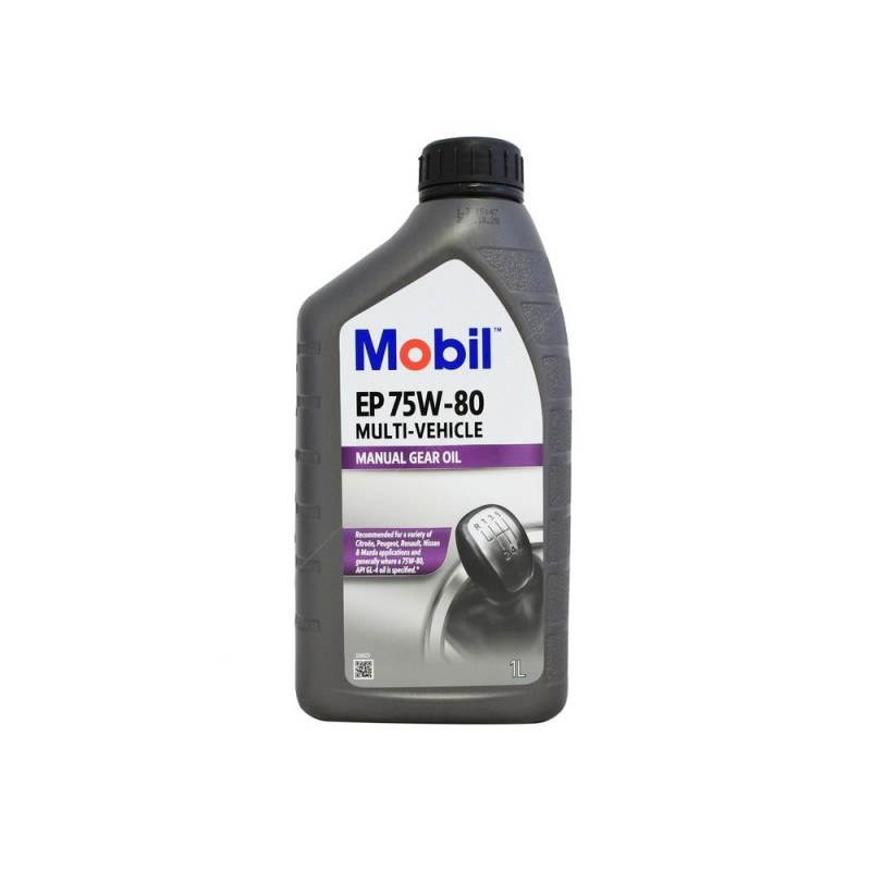 Mobil Ep 75W-80 Multi Vehicle - 1L