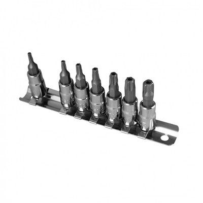 Set 7 Capete Torx Cu Tubulare Actionare 1/4` Jbm
