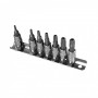 Set 7 Capete Torx Cu Tubulare Actionare 1/4` Jbm