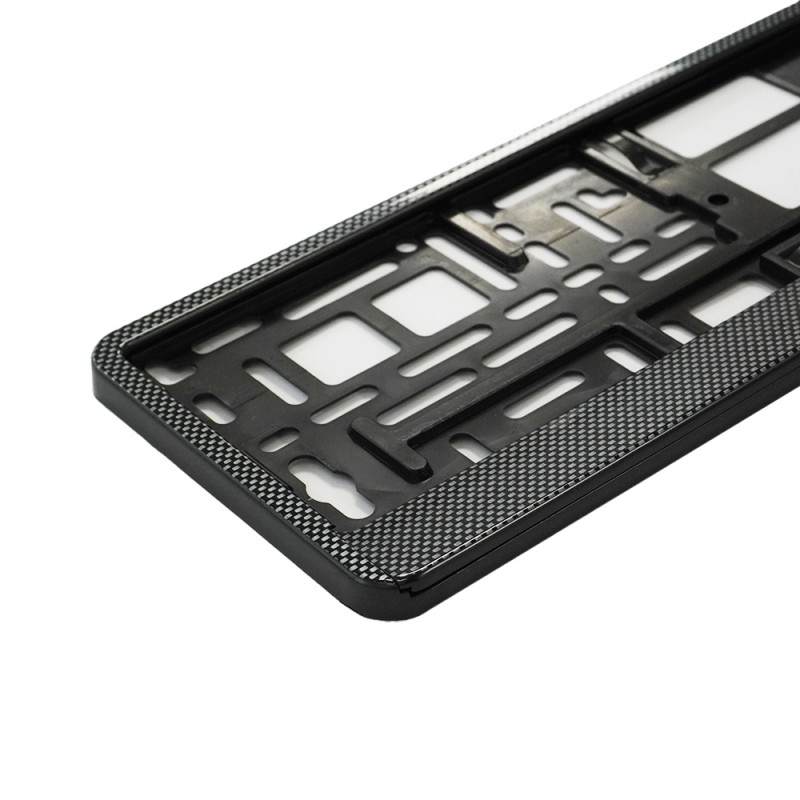 Suport Numar Inmatriculare Mega Drive Carbon 1 Buc