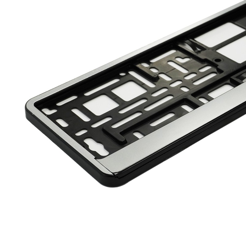 Suport Numar Inmatriculare Mega Drive Chrome 1 Buc