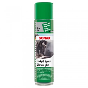 Spray Curatare Bord Cu Aroma New Car, Fara Silicon, 400Ml Sonax