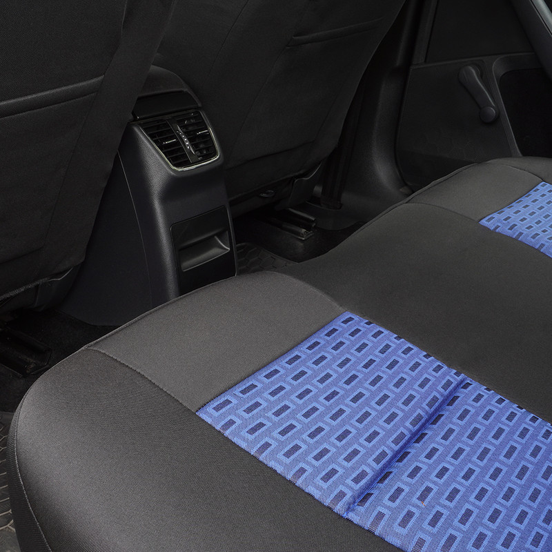 Set Huse Scaun Premium Lux - Albastru