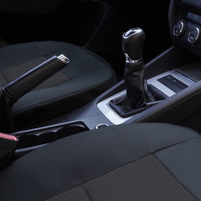 Set Huse Scaun Premium Lux Negru Umb1