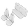 Set Huse Scaun Umbrella Pentru Vw Passat B6 Sedan 2005-2011 (Bancheta Fractionata) Cu Tetiere Spate In Forma De L