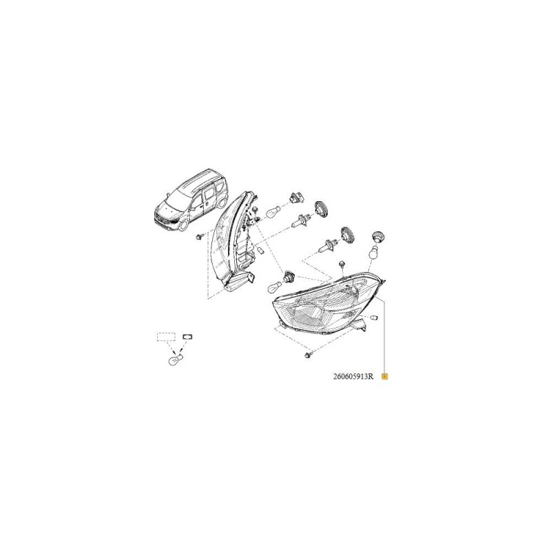 Far Stg. Dokker/Lodgy 260603007R