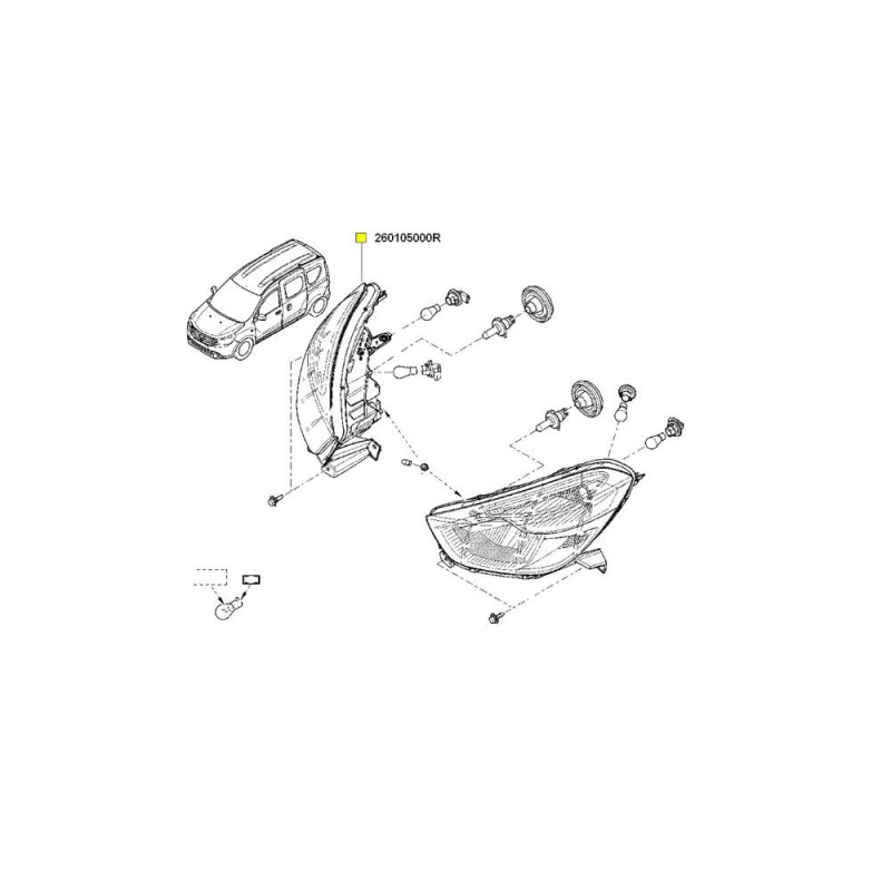 Far Dr. Dokker/Lodgy 260109545R