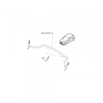 Bara Stabilizatoare Fata 546115934R