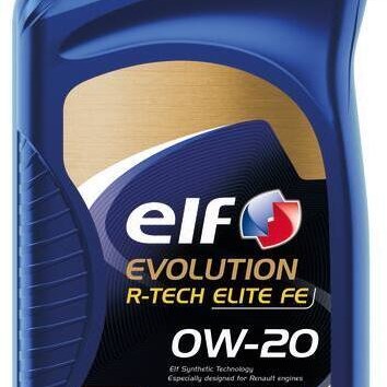 Elf Evolution R-Tech Elite Fe 0W-20- 1L