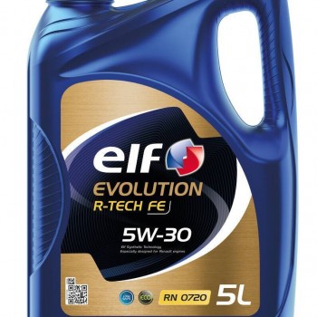 Elf Evolution R-Tech Fe 5W-30- 5L