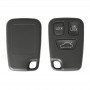 Carcasa Cheie Contact Pentru Volvo S40 / S60 / S80 / V40 / V70 / Xc90, 3 Butoane, Fara Cheie