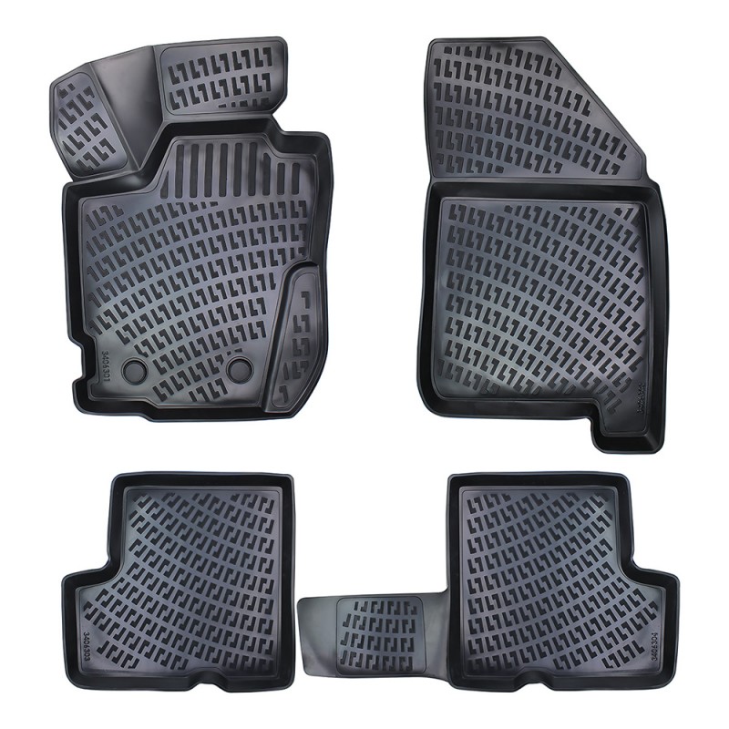Set Covorase Auto Cauciuc Umbrella Pentru Dacia Duster 4X4 (Hm) 2018-2022
