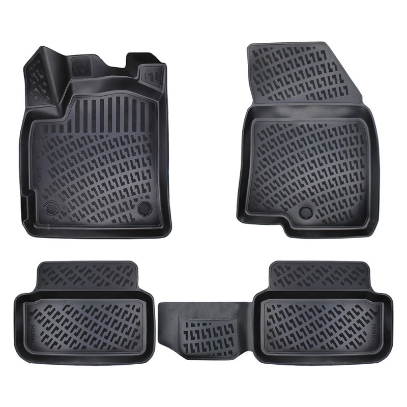 Set Covorase Auto Cauciuc Umbrella Pentru Dacia Sandero Stepway Comfort/Essential 2020-