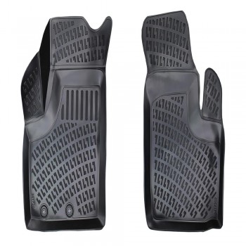 Set Covorase Auto Cauciuc Umbrella Pentru Fiat Doblo (Fata) 2000-2009