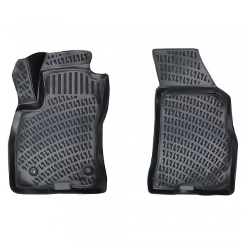 Set Covorase Auto Cauciuc Umbrella Pentru Fiat Doblo (Fata) 2010-2015