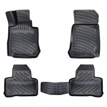 Set Covorase Auto Cauciuc Umbrella Pentru Mercedes Glc X253 / C253 2015-2022