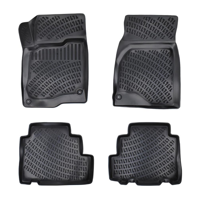 Set Covorase Auto Cauciuc Umbrella Pentru Opel Antara 2006-2016