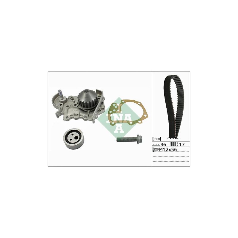 Set Distributie + Pompa De Apa 530 0191 31