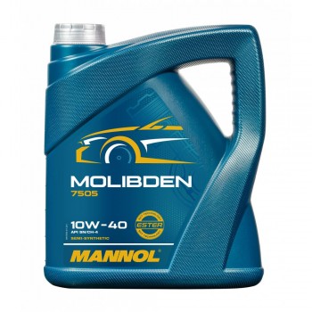 Mannol Molibden Benzin 10W-40- 4 L
