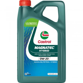 Castrol Magnatec Hybrid 0W-20. 5L