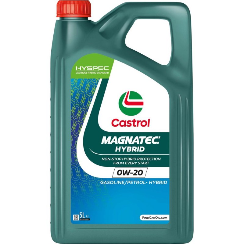 Castrol Magnatec Hybrid 0W-20. 5L