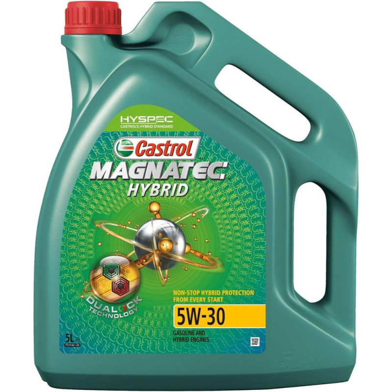 Castrol Magnatec Hybrid 5W-30. 5L
